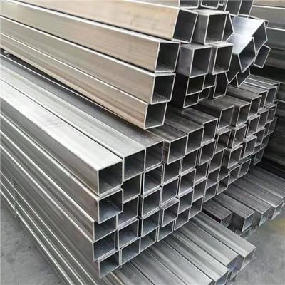石家庄建筑与装饰用304不锈钢方管